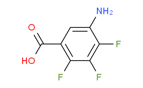 CAS No. 203916-57-8, 5-amino-2,3,4-trifluorobenzoic acid