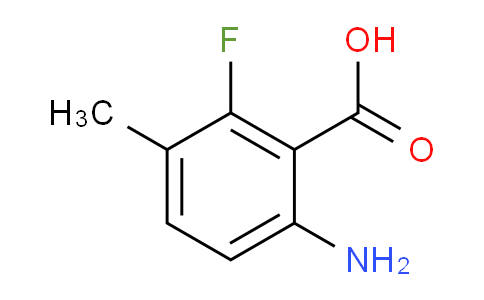 CAS No. 637347-84-3, 6-amino-2-fluoro-3-methylbenzoic acid
