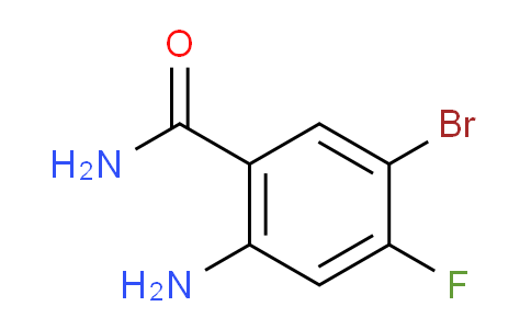 CAS No. 1206969-09-6, 2-amino-5-bromo-4-fluorobenzamide