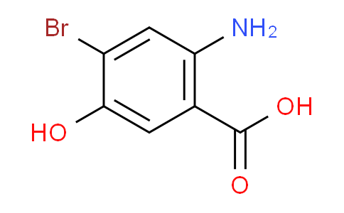 CAS No. 1862525-85-6, 2-amino-4-bromo-5-hydroxybenzoic acid