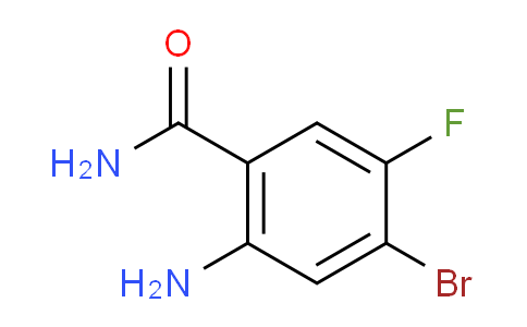 CAS No. 1872104-35-2, 2-amino-4-bromo-5-fluorobenzamide