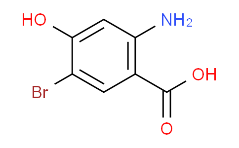 CAS No. 2092613-15-3, 2-amino-5-bromo-4-hydroxybenzoic acid