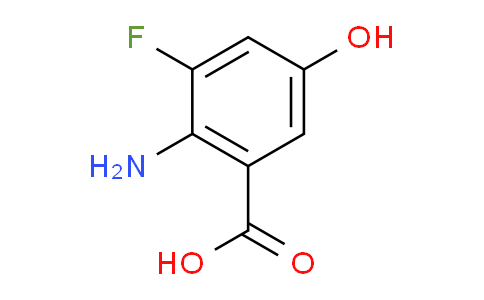 CAS No. 2168082-18-4, 2-amino-3-fluoro-5-hydroxybenzoic acid