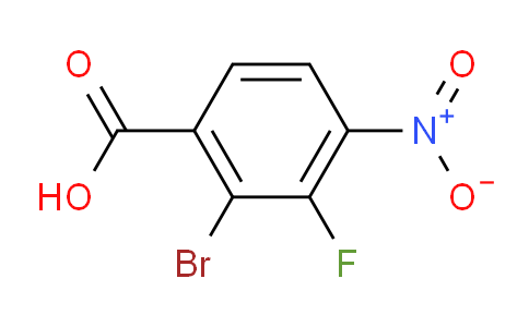 CAS No. 1807118-69-9, 2-bromo-3-fluoro-4-nitrobenzoic acid