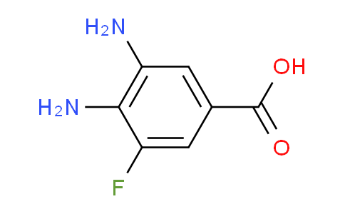 CAS No. 1935323-91-3, 3,4-diamino-5-fluorobenzoic acid