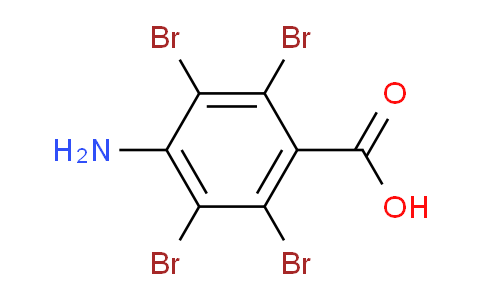 CAS No. 2314413-83-5, 4-amino-2,3,5,6-tetrabromobenzoic acid