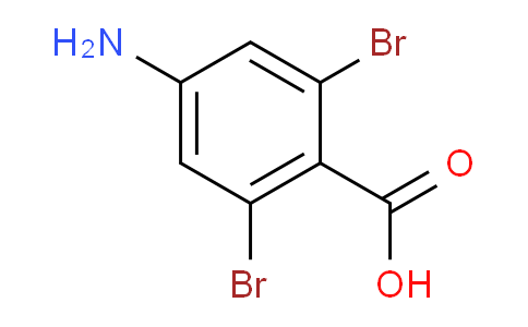 CAS No. 16752-19-5, 4-amino-2,6-dibromobenzoic acid