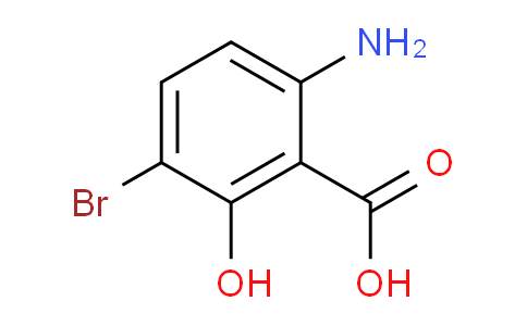 CAS No. 1356112-92-9, 6-amino-3-bromo-2-hydroxybenzoic acid