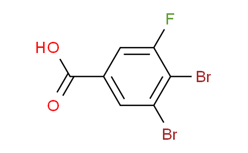 CAS No. 1503129-94-9, 3,4-dibromo-5-fluorobenzoic acid
