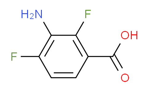 CAS No. 1512022-61-5, 3-amino-2,4-difluorobenzoic acid