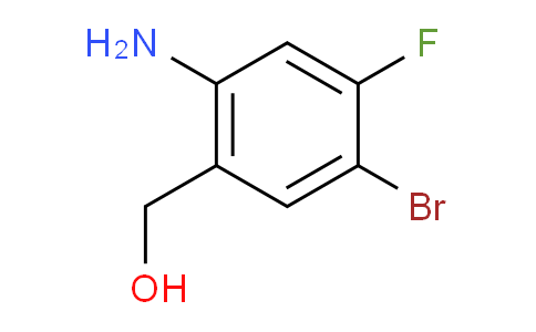 CAS No. 1603209-47-7, (2-amino-5-bromo-4-fluorophenyl)methanol