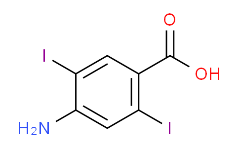 CAS No. 1687856-16-1, 4-amino-2,5-diiodobenzoic acid