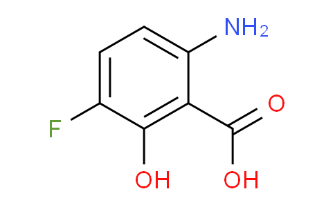 CAS No. 1772627-89-0, 6-amino-3-fluoro-2-hydroxybenzoic acid