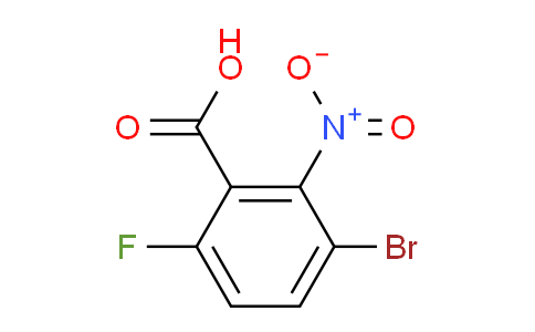 CAS No. 1805189-86-9, 3-bromo-6-fluoro-2-nitrobenzoic acid