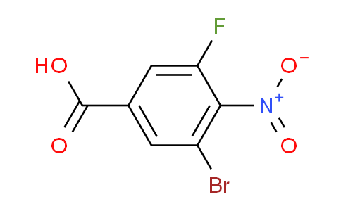 CAS No. 1807181-70-9, 3-bromo-5-fluoro-4-nitrobenzoic acid