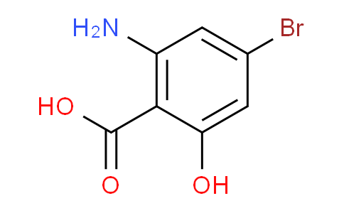 CAS No. 2090481-36-8, 2-amino-4-bromo-6-hydroxybenzoic acid