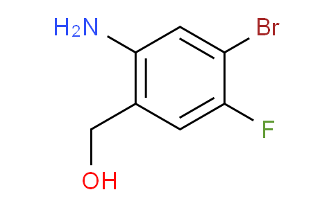 CAS No. 2091283-08-6, (2-amino-4-bromo-5-fluorophenyl)methanol