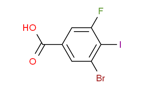 DY749906 | 2092862-81-0 | 3-bromo-5-fluoro-4-iodobenzoic acid