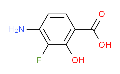 CAS No. 2167747-36-4, 4-amino-3-fluoro-2-hydroxybenzoic acid