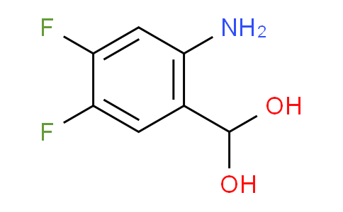 CAS No. 2385557-63-9, (2-amino-4,5-difluorophenyl)methanediol