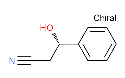 CAS No. 132203-26-0, (3S)-3-hydroxy-3-phenylpropanenitrile