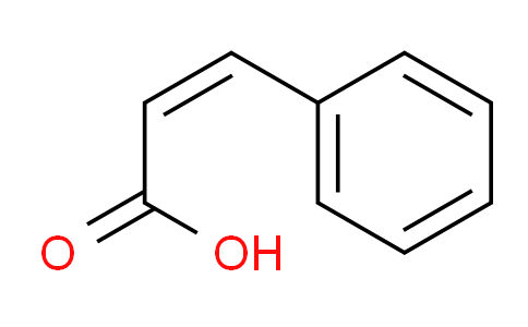 CAS No. 102-94-3, (Z)-3-phenylprop-2-enoic acid