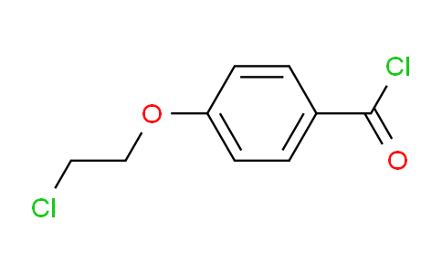 CAS No. 65136-50-7, 4-(2-chloroethoxy)benzoyl chloride