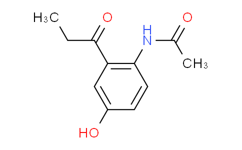 CAS No. 1014692-02-4, Acetamide,N-[4-hydroxy-2-(1-oxopropyl)phenyl]-
