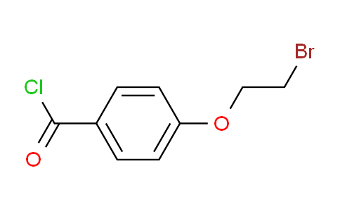 CAS No. 51616-10-5, Benzoyl chloride, 4-(2-bromoethoxy)-
