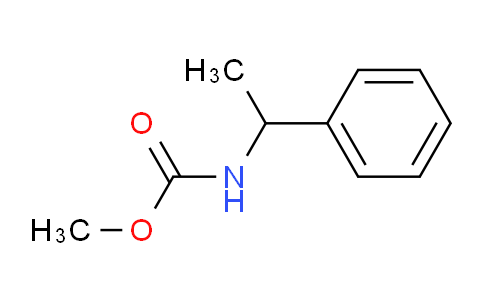 CAS No. 76926-67-5, Carbamic acid, N-(1-phenylethyl)-, methyl ester