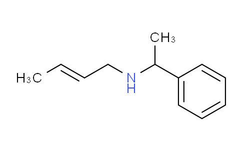 CAS No. 348620-13-3, [(2E)-but-2-en-1-yl](1-phenylethyl)amine