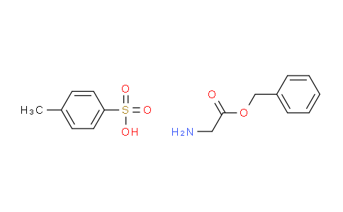 CAS No. 80299-93-0, 4-methylbenzene-1-sulfonic acid; benzyl 2-aminoacetate