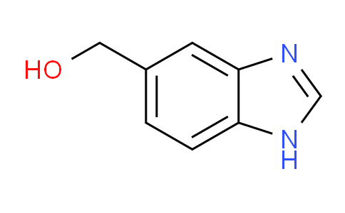 CAS No. 106429-29-2, 1H-Benzimidazol-5-ylmethanol