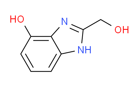 CAS No. 116345-47-2, 2-(hydroxymethyl)-1H-benzo[d]imidazol-4-ol