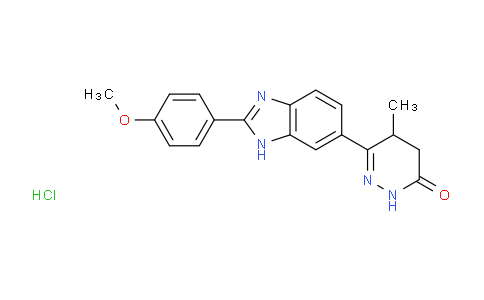 MC749968 | 77469-98-8 | Pimobendan hydrochloride