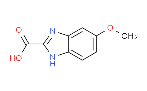 CAS No. 887572-60-3, 5-methoxy-1H-benzo[d]imidazole-2-carboxylic acid