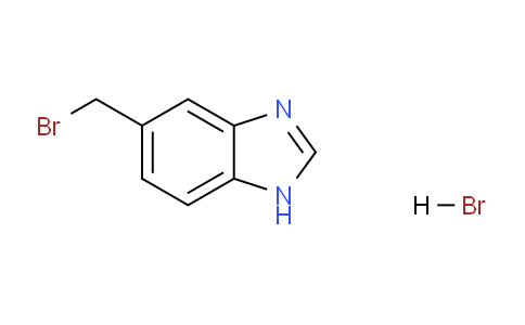 CAS No. 1357946-12-3, 5-(bromomethyl)-1H-benzo[d]imidazole hydrobromide