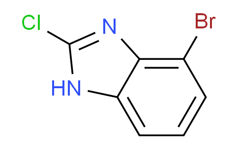 CAS No. 1248548-54-0, 4-bromo-2-chloro-1H-benzo[d]imidazole
