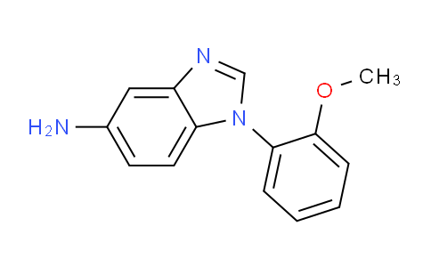 CAS No. 380641-63-4, 1-(2-methoxyphenyl)-1H-benzo[d]imidazol-5-amine