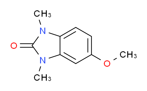 CAS No. 64107-38-6, 5-methoxy-1,3-dimethyl-1H-benzo[d]imidazol-2(3H)-one