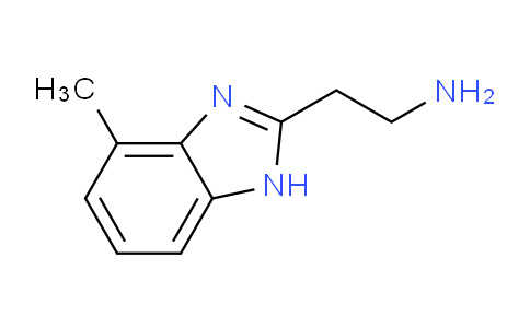 CAS No. 933734-72-6, 2-(4-methyl-1H-benzimidazol-2-yl)ethanamine