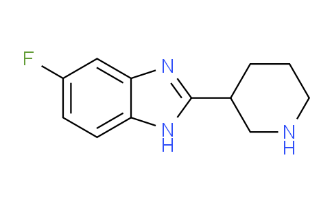 MC749984 | 1158245-62-5 | 5-fluoro-2-piperidin-3-yl-1H-benzimidazole