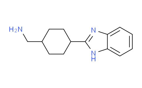 CAS No. 1431966-26-5, (4-(1H-benzo[d]imidazol-2-yl)cyclohexyl)methanamine