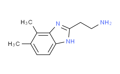 CAS No. 1158292-10-4, 2-(4,5-dimethyl-1H-benzimidazol-2-yl)ethanamine