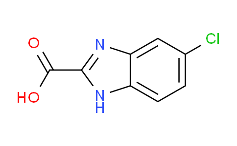 CAS No. 39811-14-8, 5-chloro-1H-benzimidazole-2-carboxylic acid