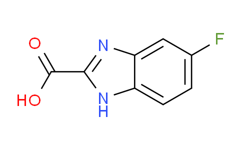CAS No. 876710-76-8, 5-fluoro-1H-benzimidazole-2-carboxylic acid