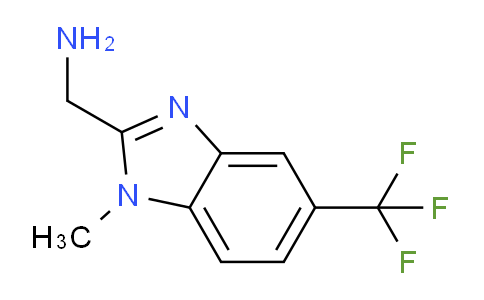 CAS No. 828241-99-2, (1-methyl-5-(trifluoromethyl)-1H-benzo[d]imidazol-2-yl)methanamine