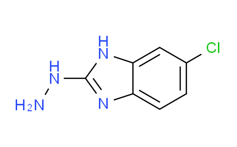 CAS No. 99122-11-9, 6-chloro-2-hydrazino-1H-benzimidazole