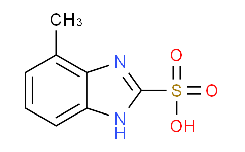 CAS No. 1071368-98-3, 4-methyl-1H-benzimidazole-2-sulfonic acid