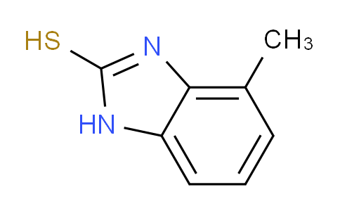 CAS No. 53988-10-6, 4-methyl-1H-benzimidazole-2-thiol